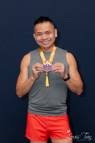 Customer photo review of Year of the Snake Virtual Race