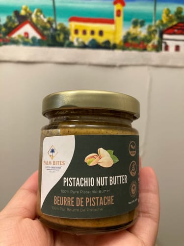Customer photo review of 100% Pistachio | Nut Butter