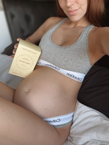 Customer photo review of Belly Bump Pregnancy Biscuits - Ginger and Apricot Bundle Pack (2)