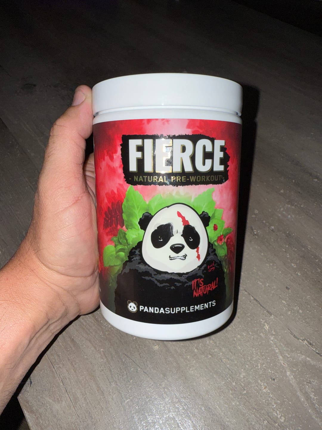 Customer photo review of All New Fierce Pre-Workout