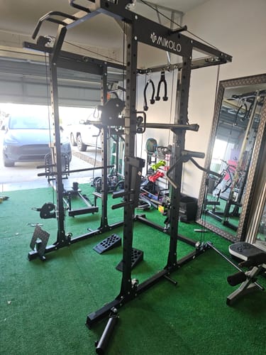 Customer photo review of K6-1.0 ULTRA All-In-One Power Rack Functional Trainer