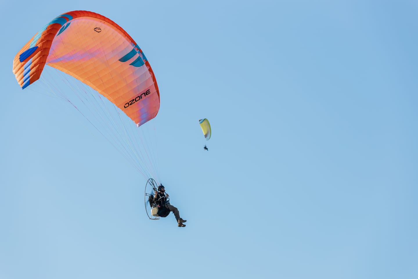 Customer photo review of Beginner Paramotor Training