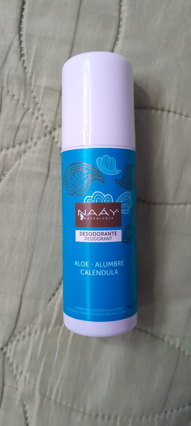 Customer photo review of Desodorante Alumbre