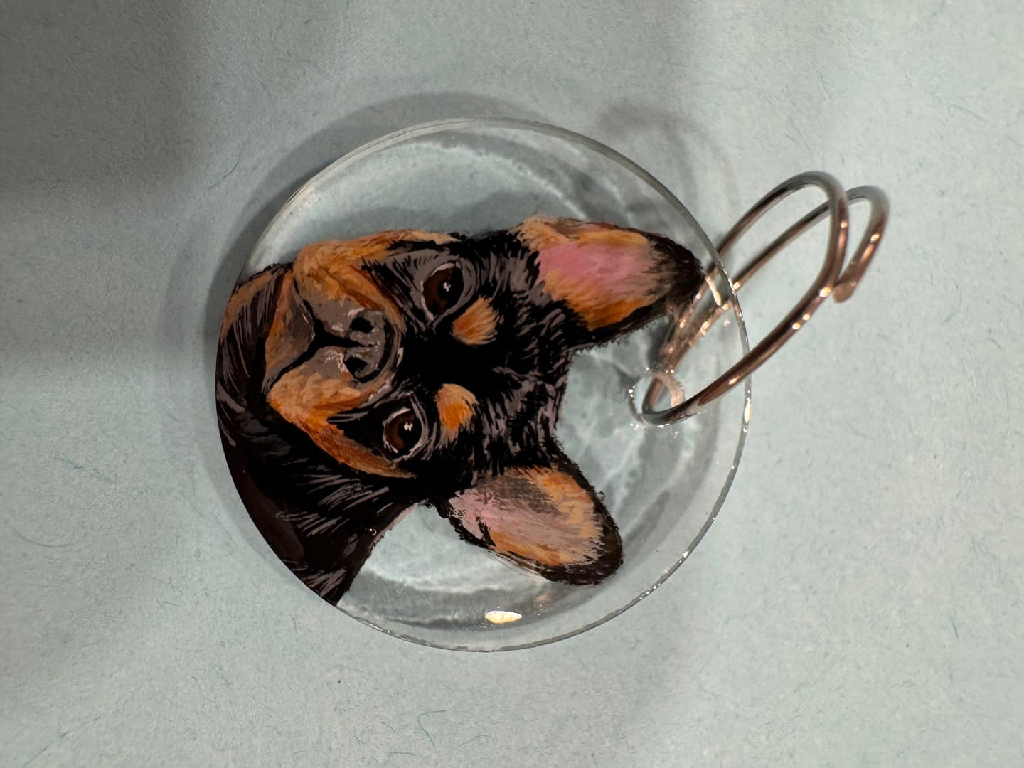 Customer photo review of Custom Pet Charms