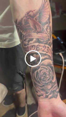 Customer video review of Painless Tattoo Numbing Cream