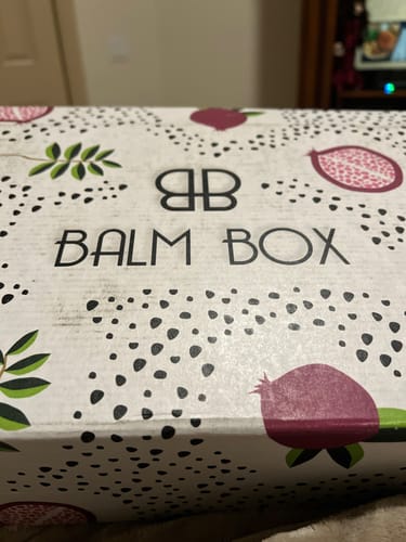 Customer photo review of The Best Cancer Care Box