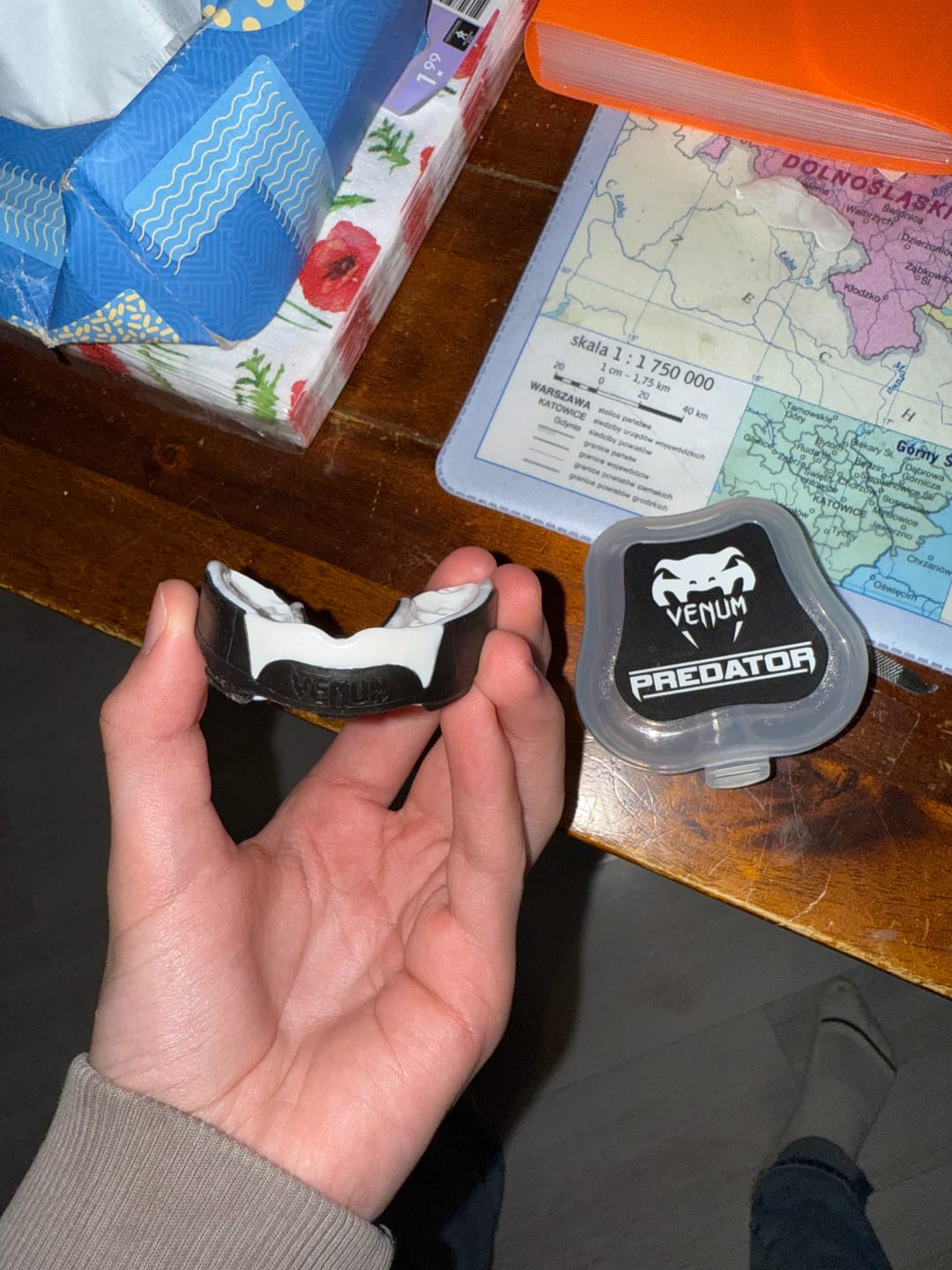 Customer photo review of Venum Bitje Predator - Zwart/Wit