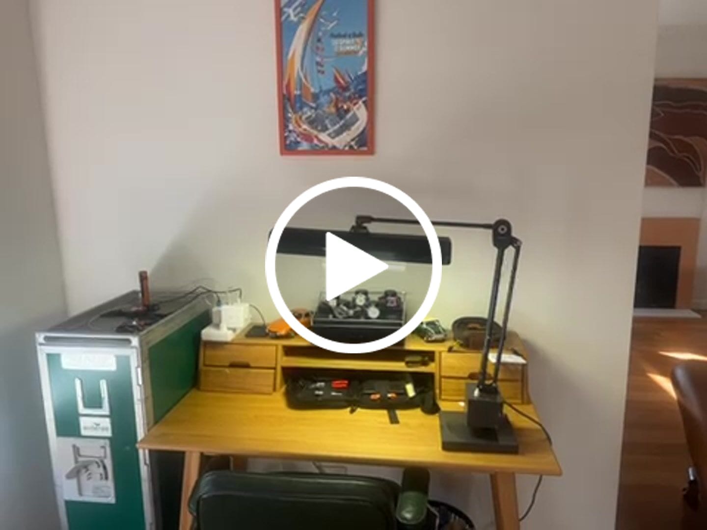 Customer video review of The Curator Pro