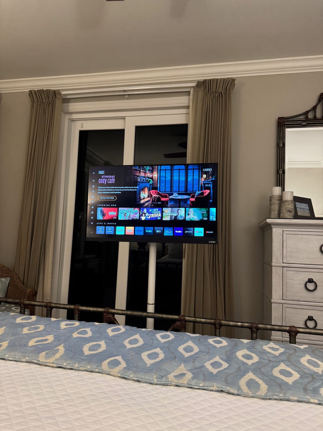Customer photo review of Master V2 PRO FT48 TV Stand