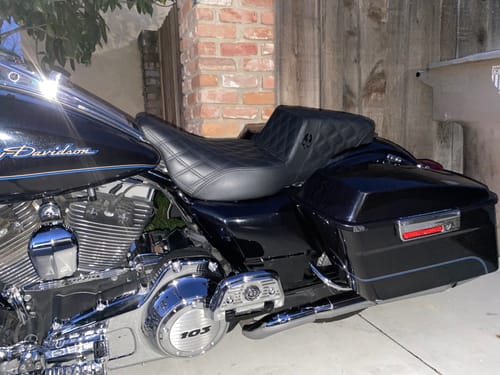 Customer photo review of BORN SCUM X SADDLEMEN STEP UP SEAT LIVE BUILDER *DEPOSIT*