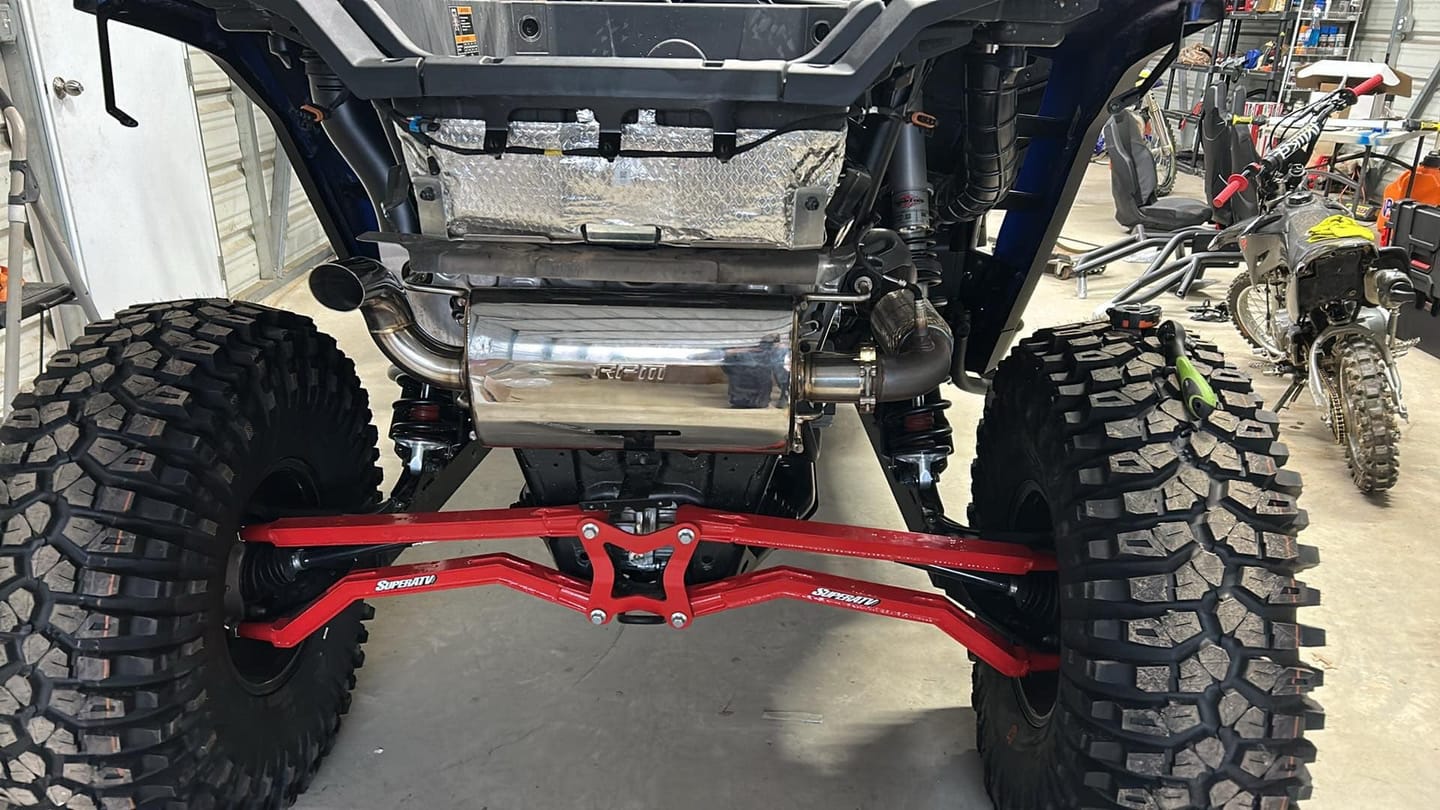 Customer photo review of RPM Polaris RZR XP1000 Sport Muffler 2024-2025 XP 1000