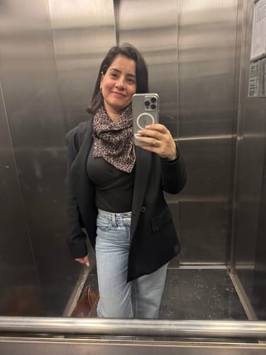 Customer photo review of צעיף מיטל