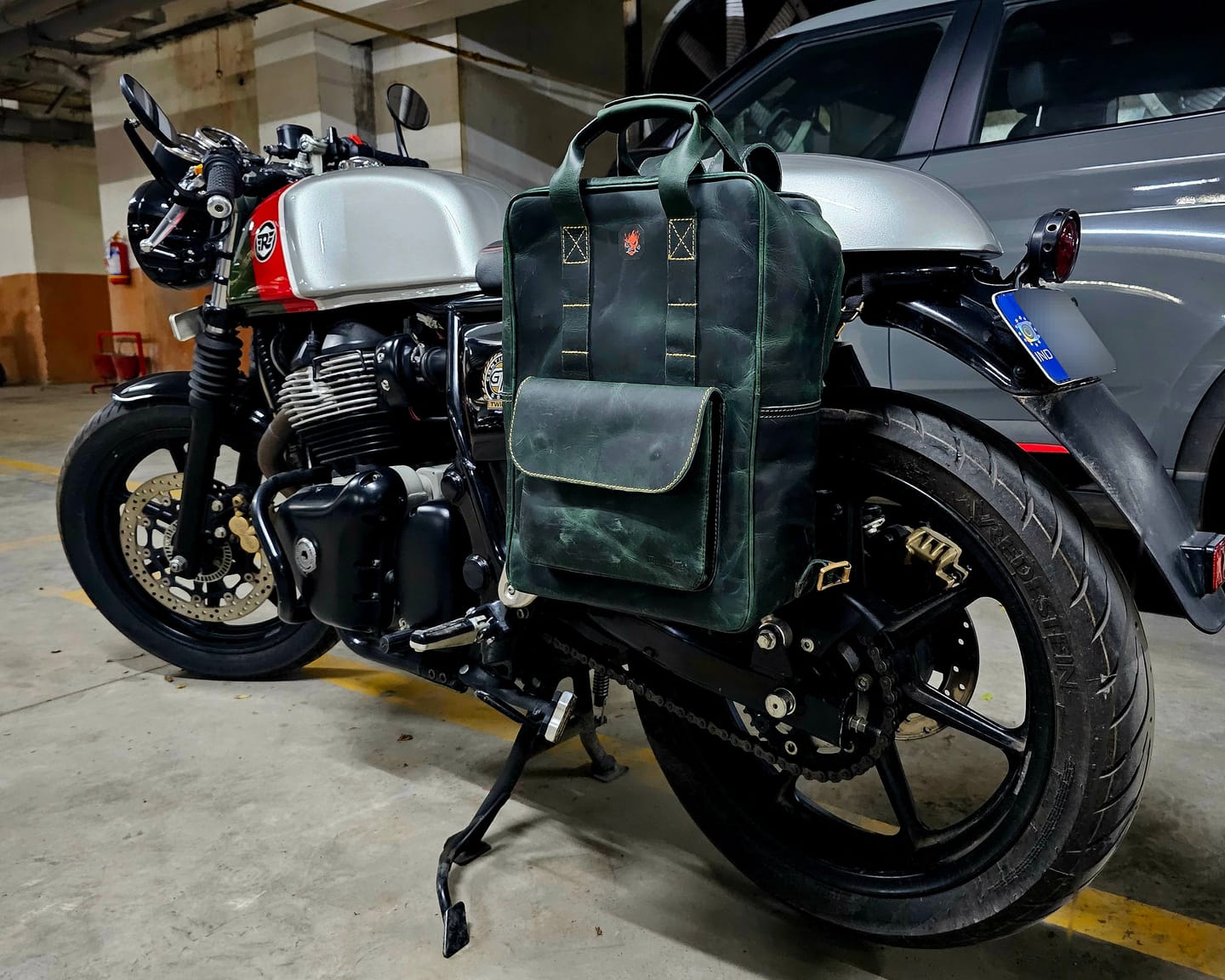 Customer photo review of eastwood backpack