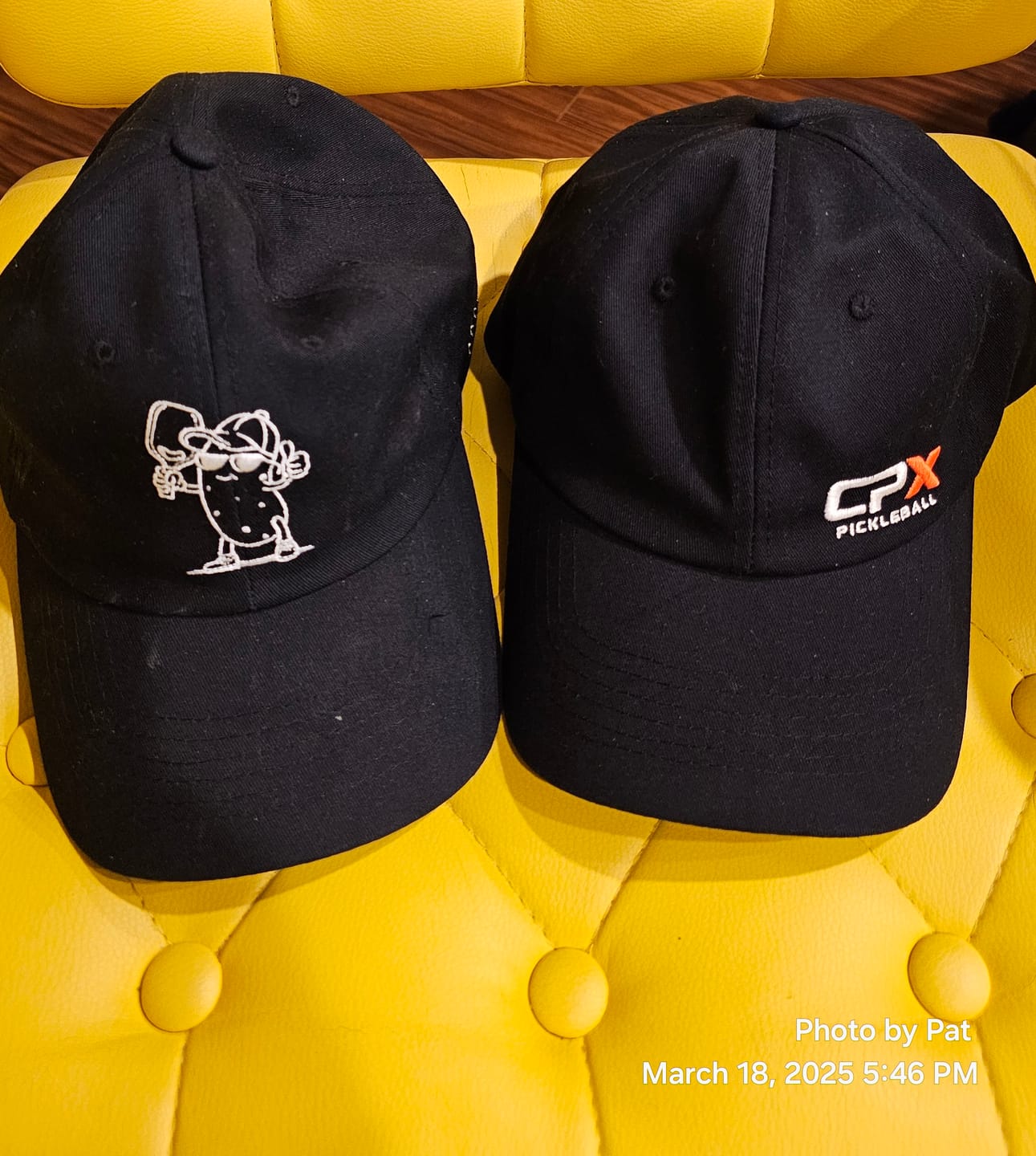 Customer photo review of Pickleball Club Hat