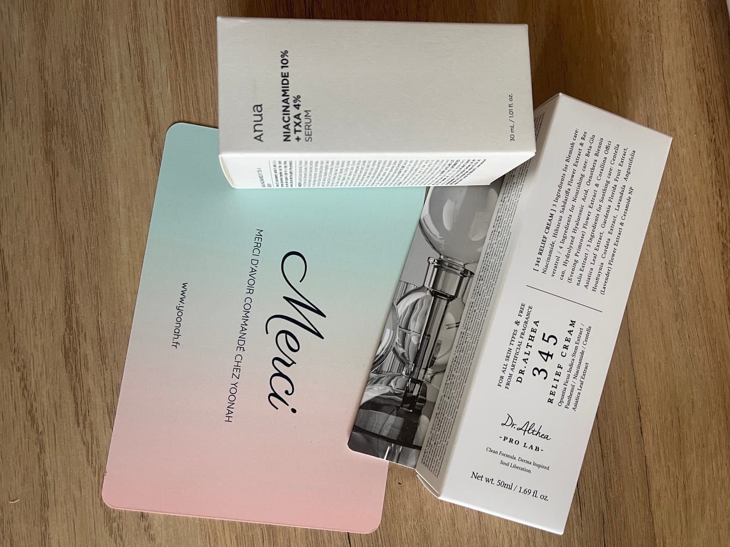 Customer photo review of Anua - Sérum - Niacinamide 10% + TXA 4% Serum