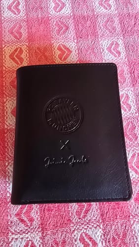 Customer photo review of Slimstar FC Bayern München Edition with large coin pocket