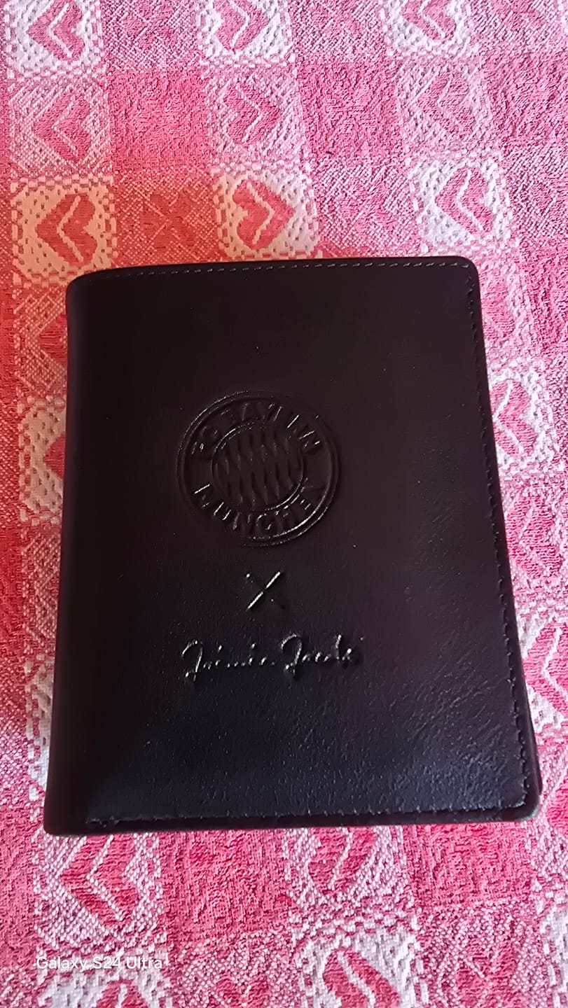 Customer photo review of Slimstar FC Bayern München Edition with large coin pocket