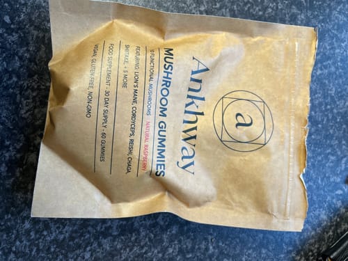 Customer photo review of 6-month supply