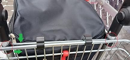 Customer photo review of Einkaufstrolley