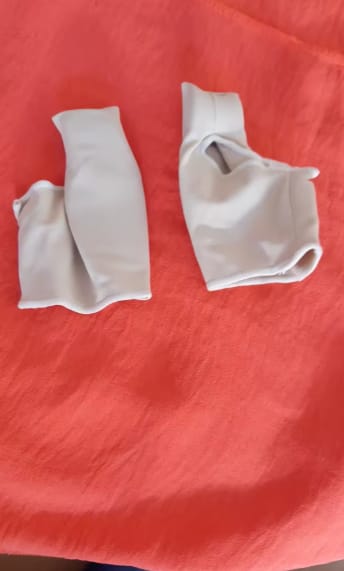 Customer photo review of Anti Juanetes con Gel Ortopédico - 1 Par