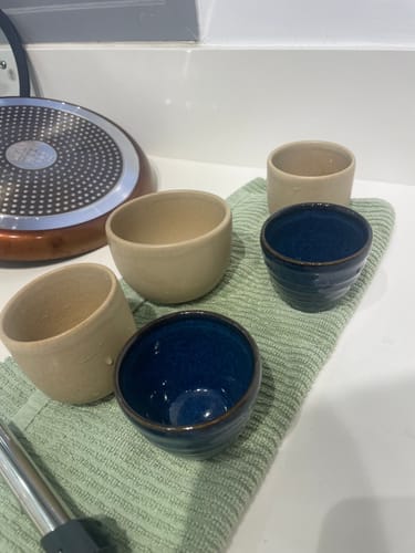 Customer photo review of כוס פלאט וואיט | סדרת נגה (175 מ"ל)