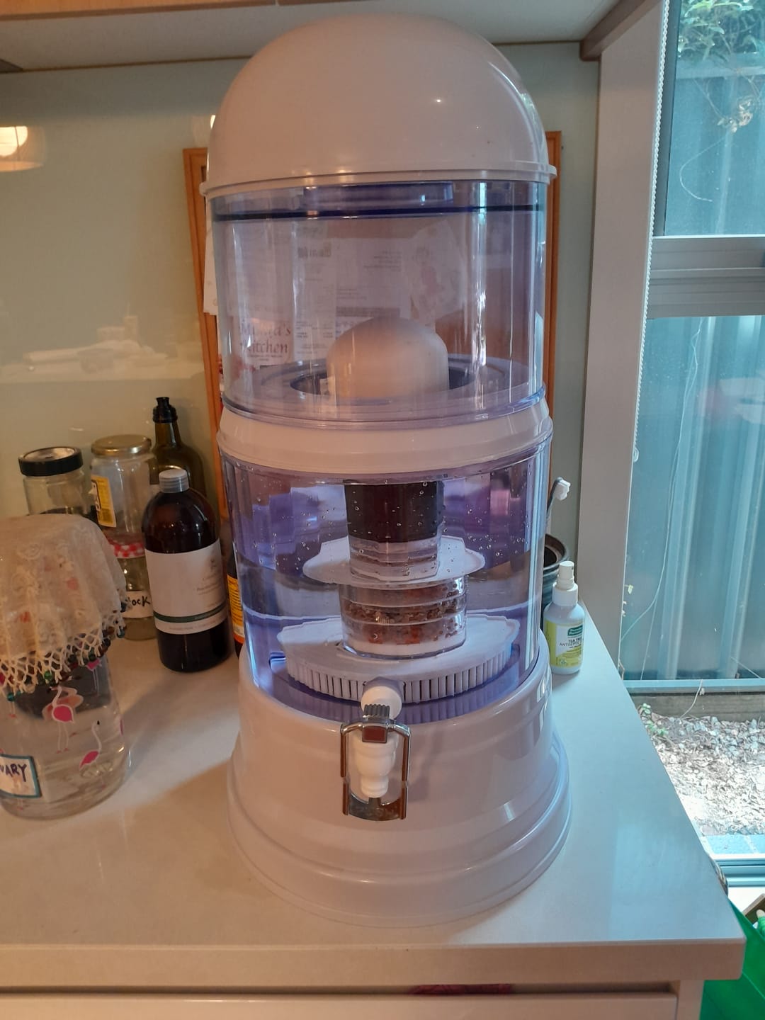 Customer photo review of HolyH2O™ Trinity