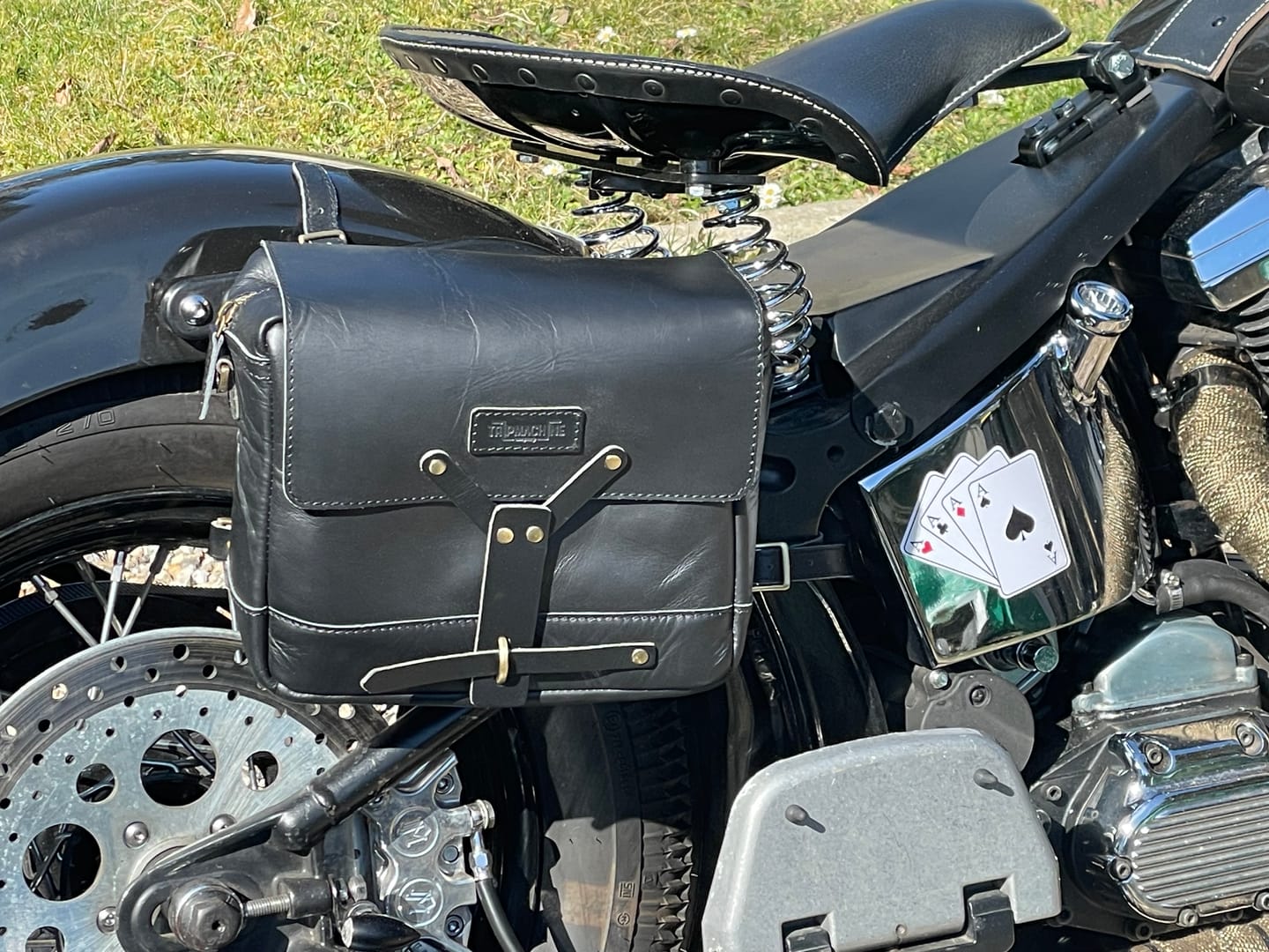 Customer photo review of messenger bag