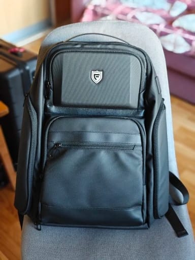 Customer photo review of Sac à Dos Ordinateur 17 Pouces Homme