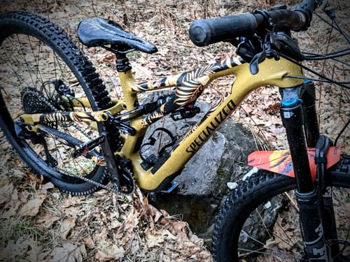 Customer photo review of Custom Frame Keeper