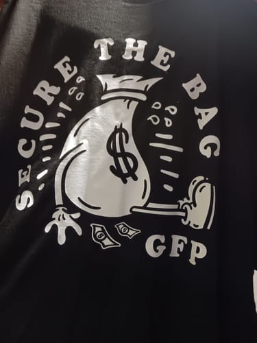 Customer photo review of BAG TEE