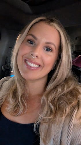 Customer photo review of Purple Shampoo