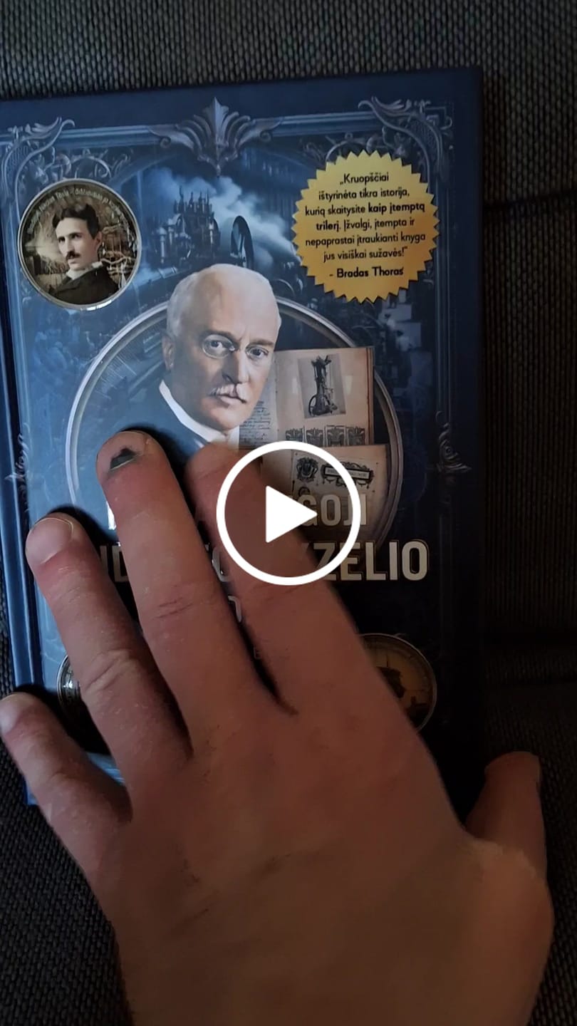 Customer video review of Paslaptingoji Rudolfo Dyzelio istorija: tikroji dyzelinio variklio išradėjo biografija – novatoriškos idėjos, tarptautinės intrigos ir tamsiausios paslaptys