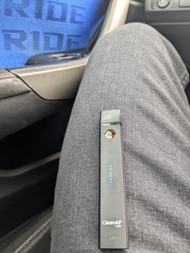 Customer photo review of Tahoe OG THC Vape Pen