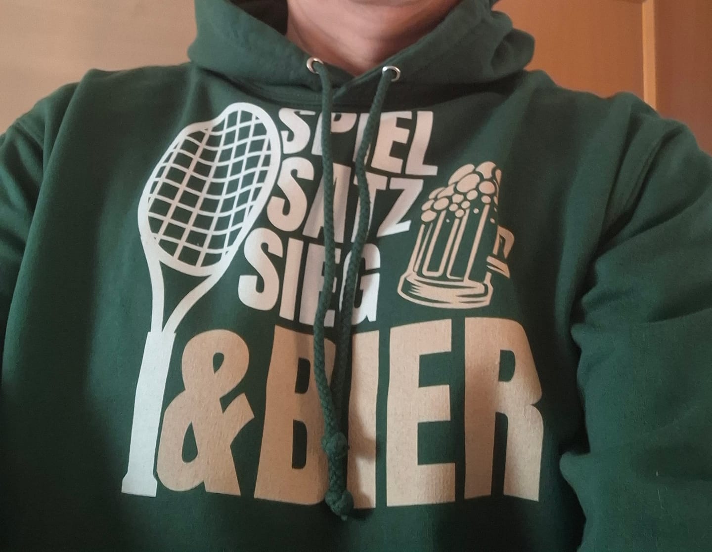 Customer photo review of Herzschlag Mann | Hoodie (Unisex)