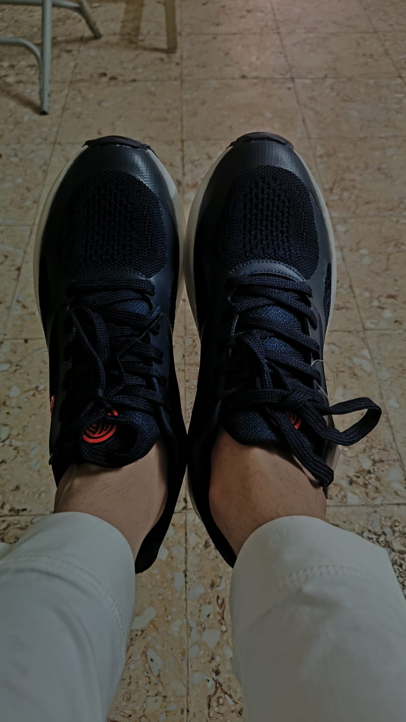 Customer photo review of Bacca Bucci IMPACT Running Shoes/Sneakers for Gym/Training/Casual Walking for Women