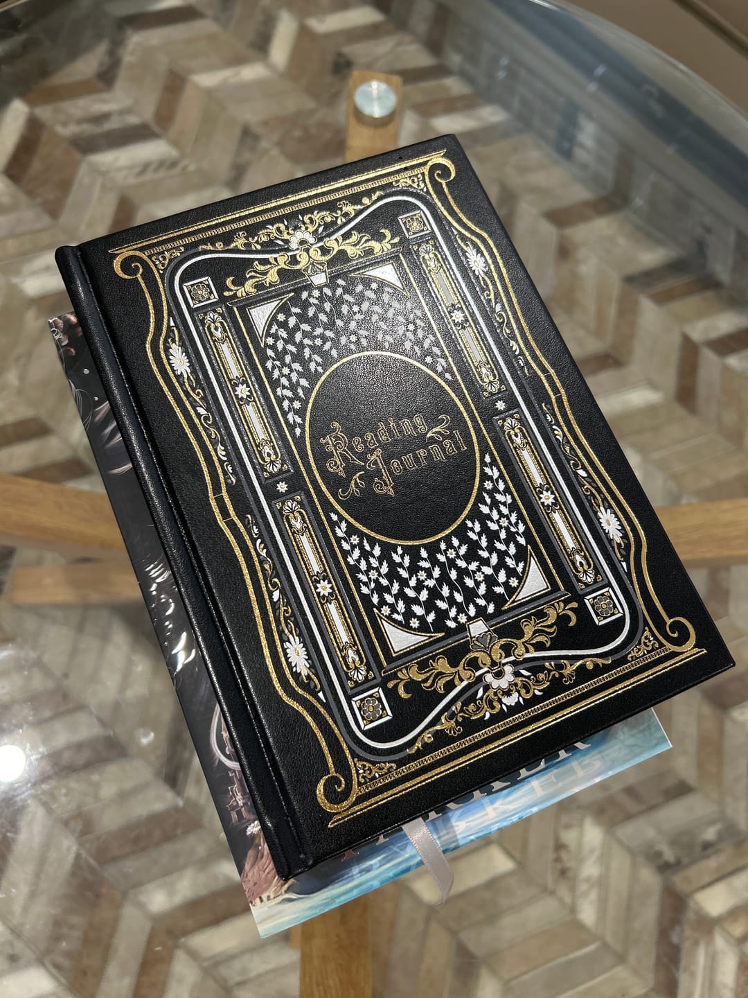 Customer photo review of Reading Journal - Black