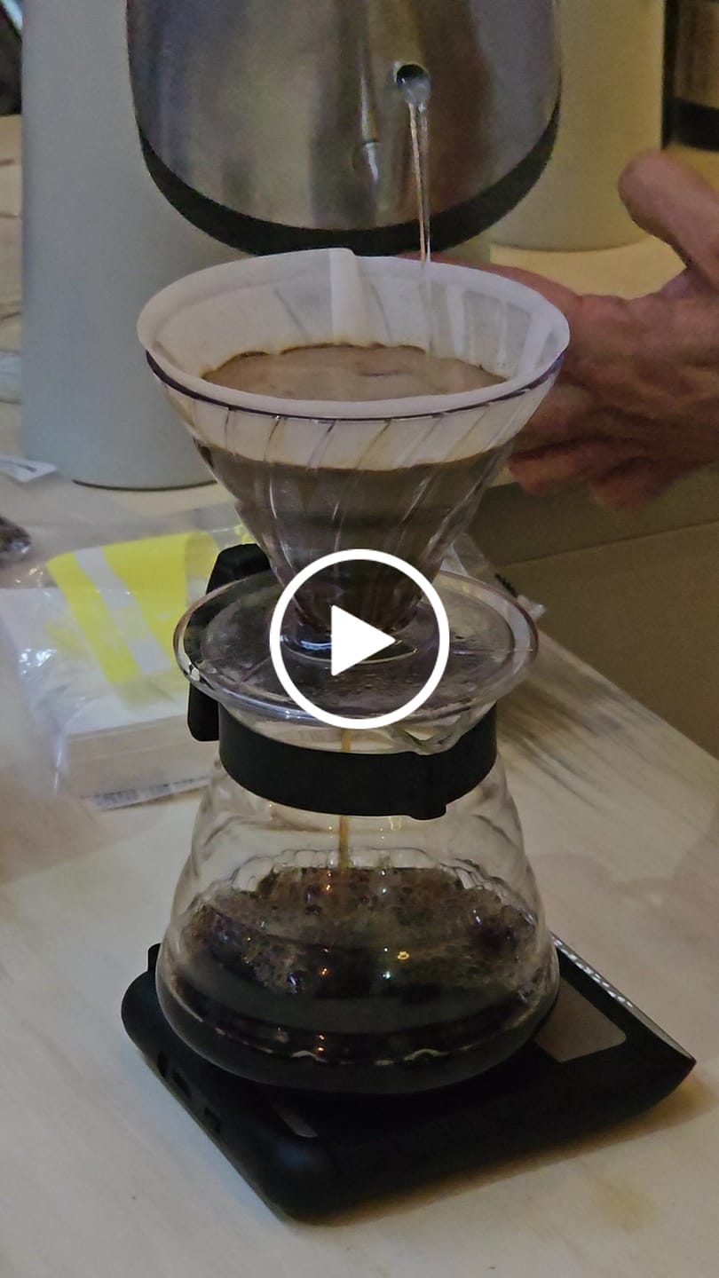 Customer video review of Kolombiya La Loma Karbonik Maserasyon