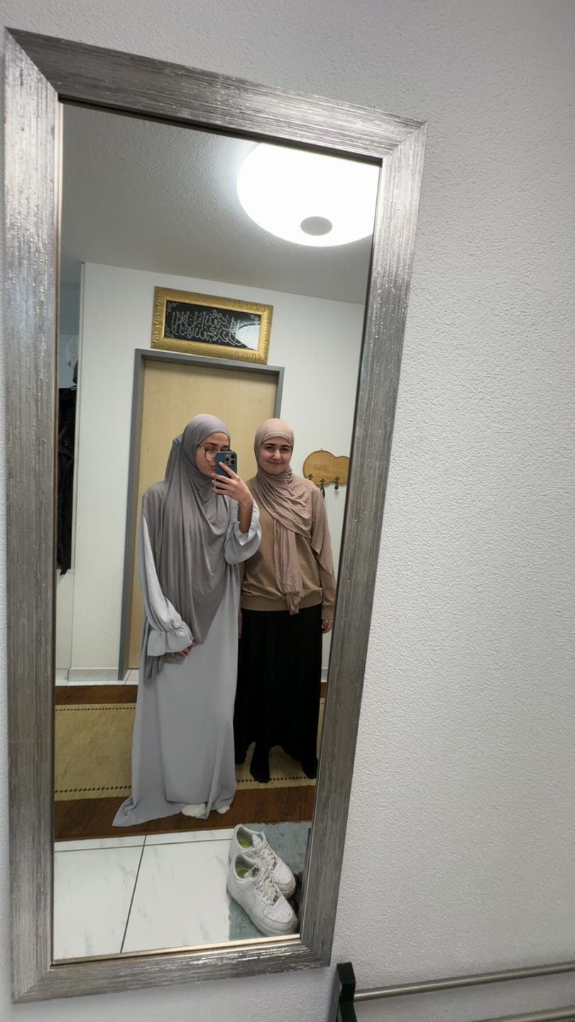 Customer photo review of Jersey Liquid Hijab