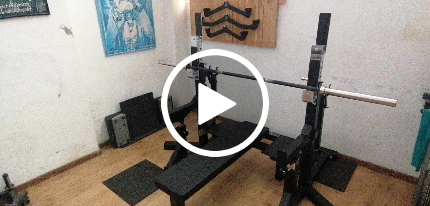 Customer video review of Riot Combo Rack