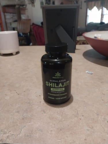 Customer photo review of Natural Rems Shilajit Gummies