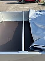 Customer photo review of Anhänger Planenbügel 140 - 210 cm (3er Set)
