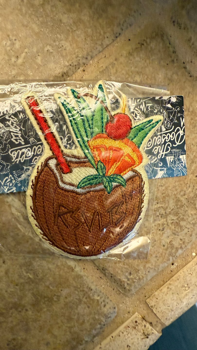 Customer photo review of "Island Drink" – Patch