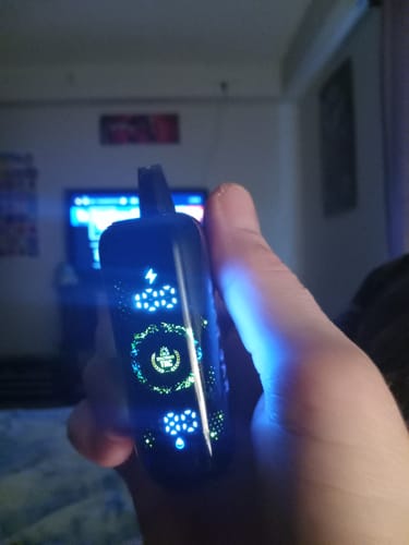 Customer photo review of THCp - Star Bar 5ml Disposable