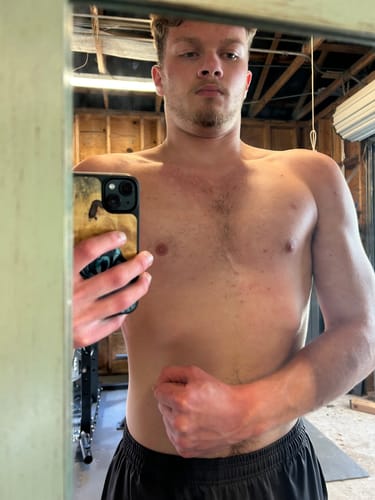 Customer photo review of Alpha Test Stack