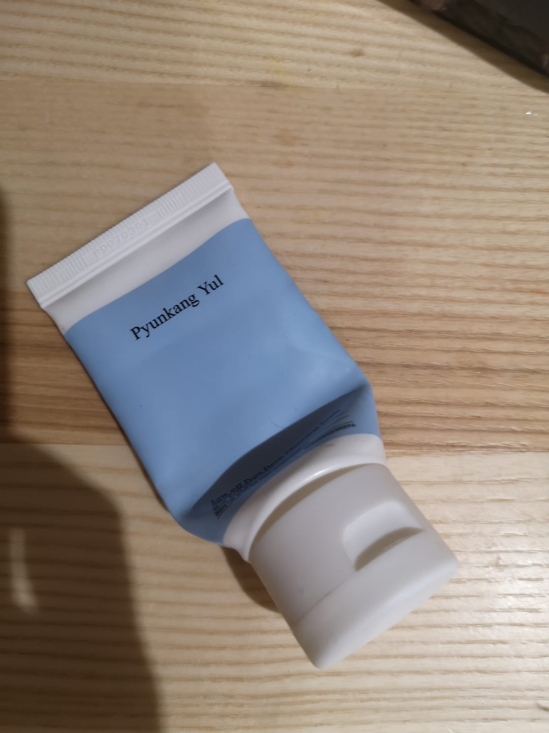 Customer photo review of Maigas putas sejas tīrīšanai Pyunkang Yul Low pH Pore Deep Cleansing Foam
