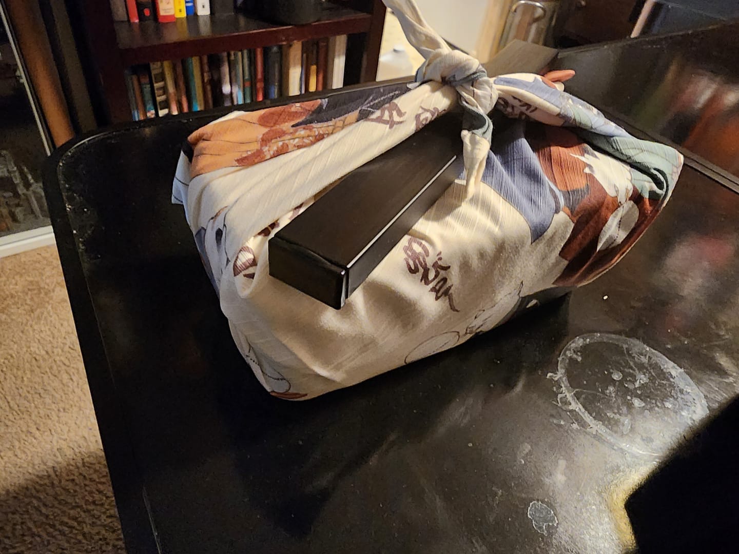 Customer photo review of Art Furoshiki 48cm | Neko Temari