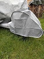 Customer photo review of Deichselabdeckung Grau