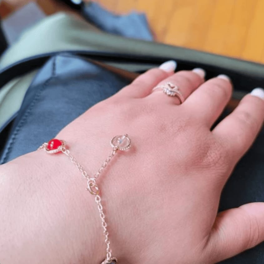 Customer photo review of Aries Bracelet