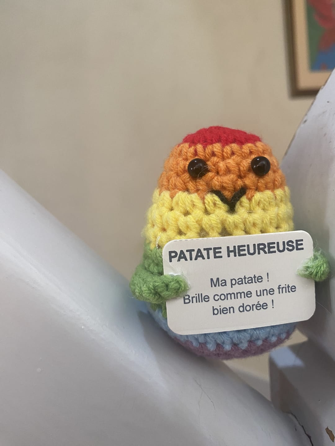 Customer photo review of Charlie  🌈