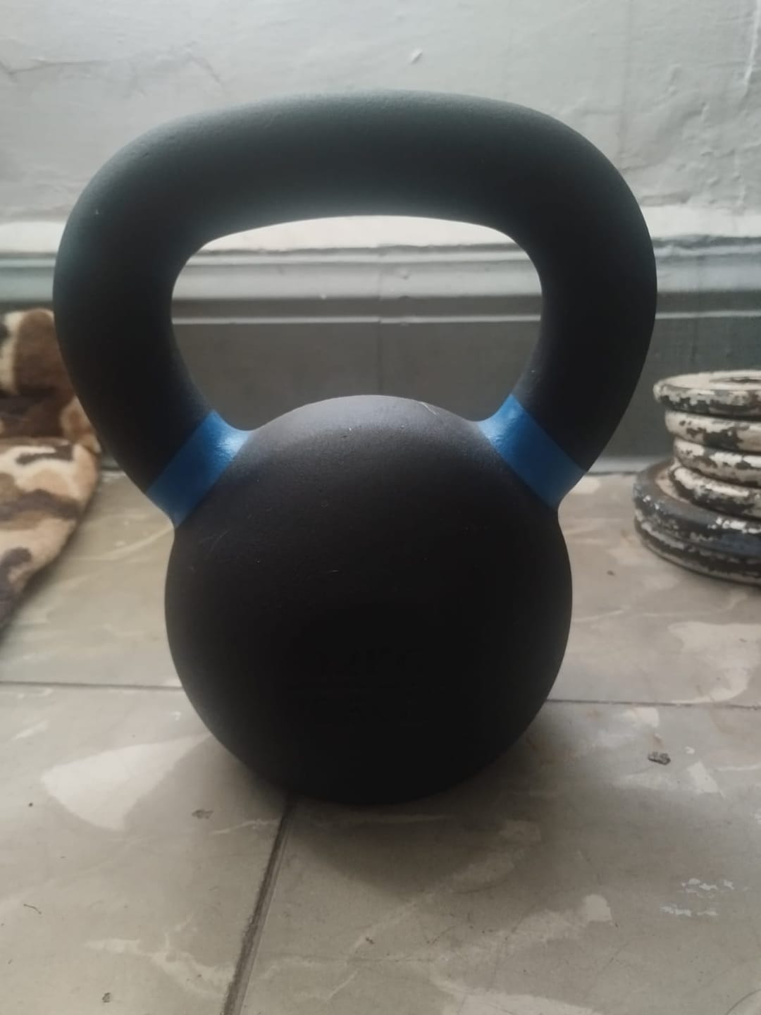 Customer photo review of Kettlebell Premium 4 a 36 kg IRONSIDE